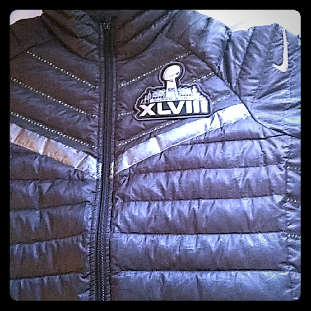 A rare NFL sideline Superbowl Jacket